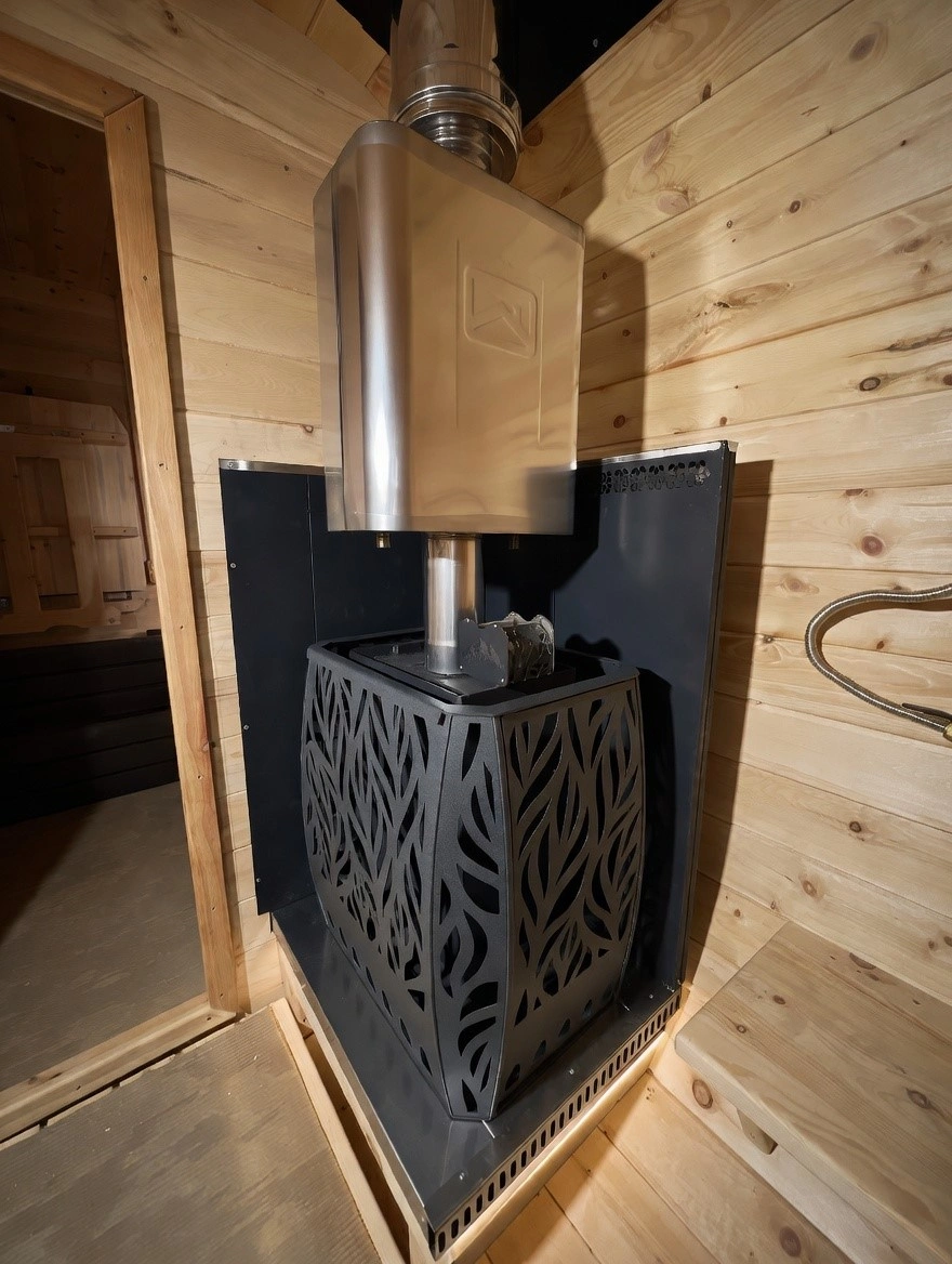 Печь для бани Скала 12Т - Теплодар