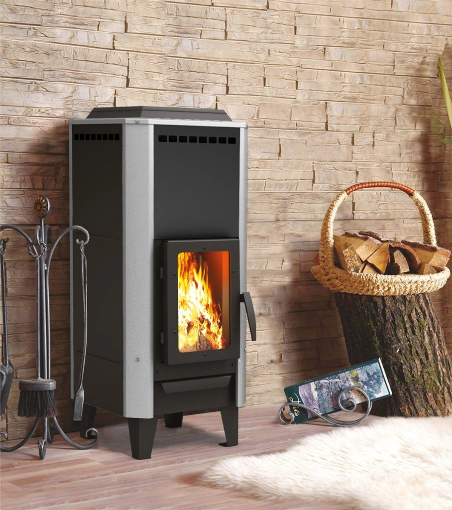 Отопительная печь Вертикаль металлика - Теплодар