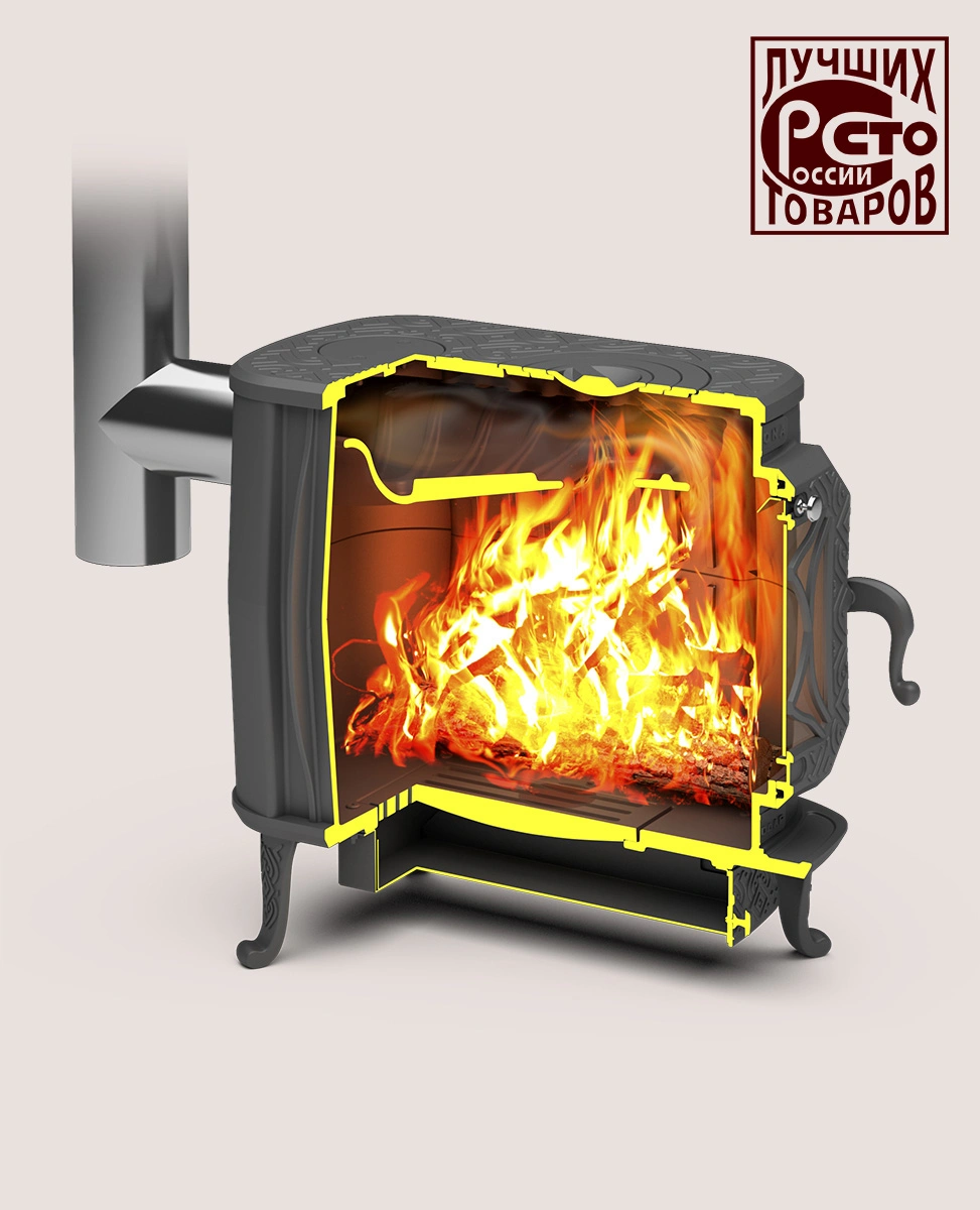Отопительная печь Verona 200 - Теплодар