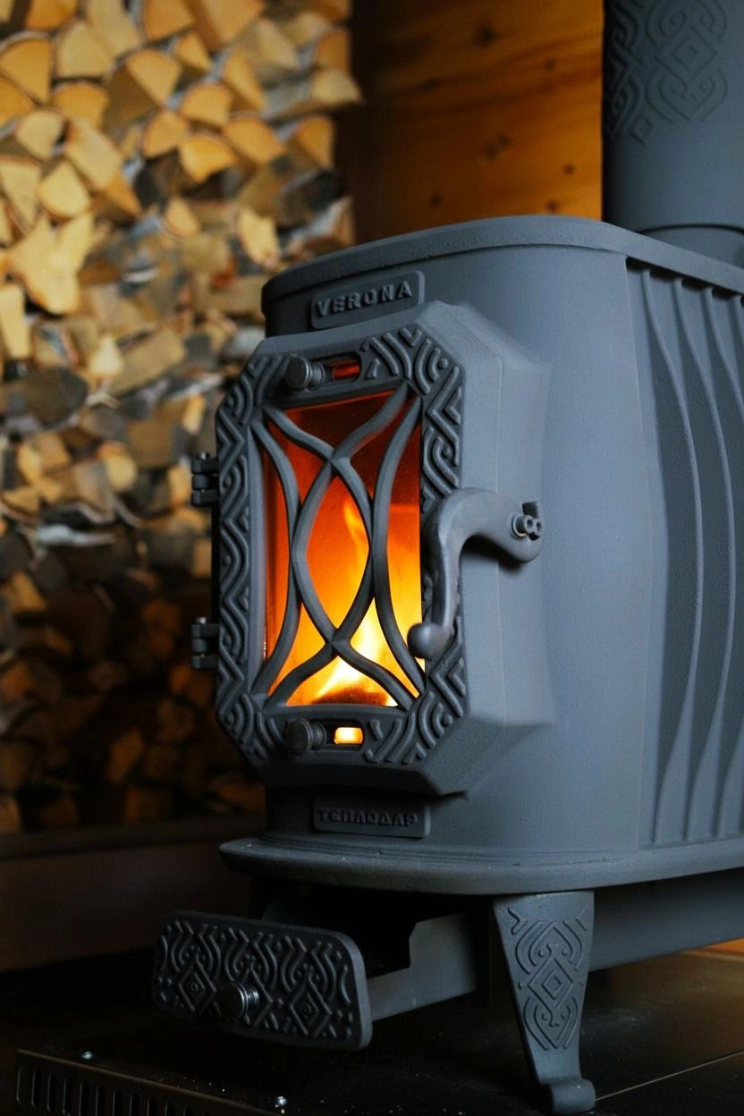 Отопительная печь Verona 200 1.1 - Теплодар