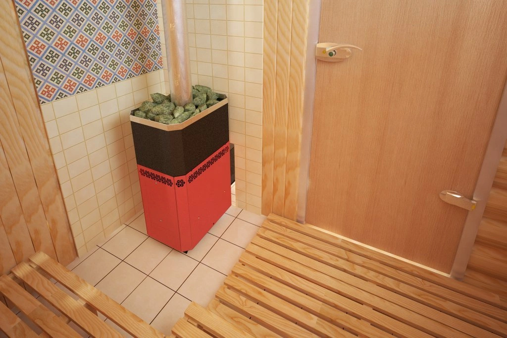 Печь для бани Русь-18 Л - Теплодар