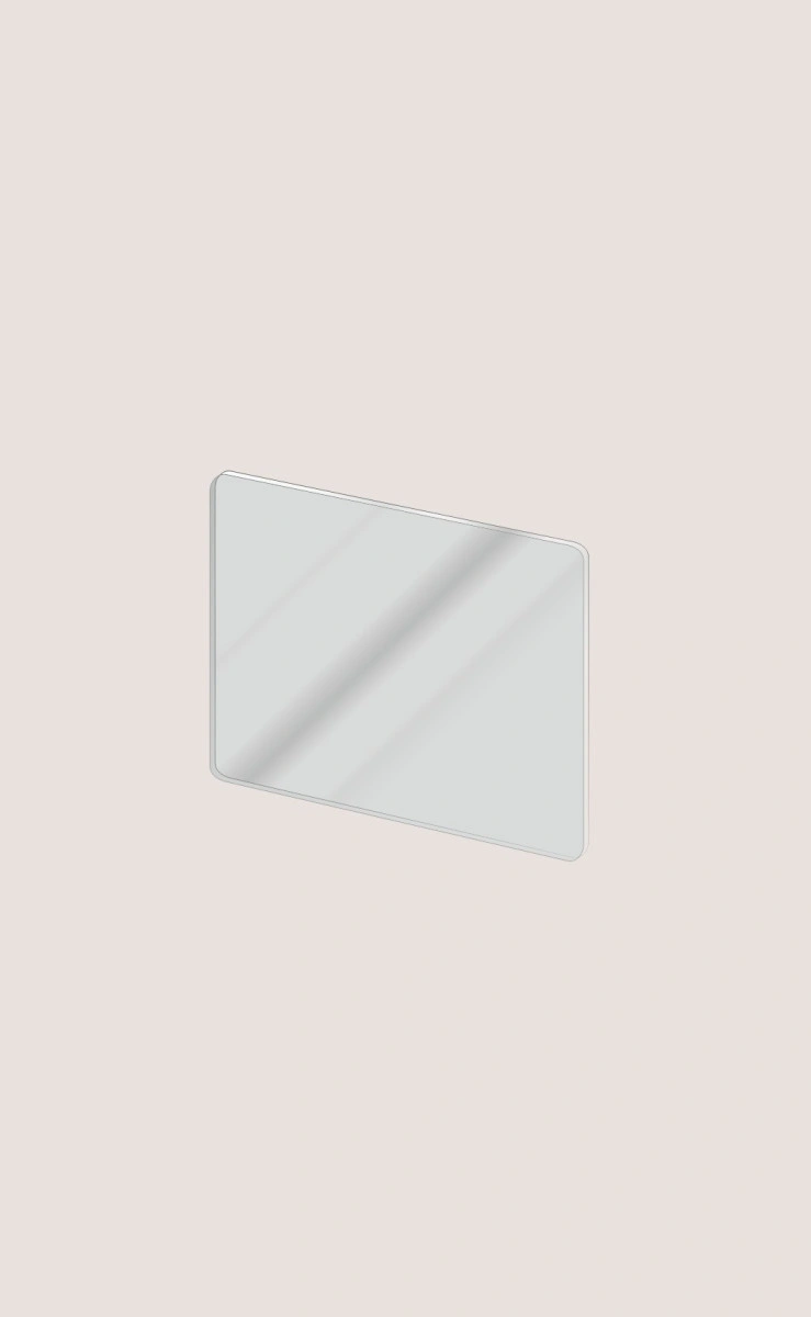 Стекло термостойкое VERONA (190х244) в упаковке - Теплодар